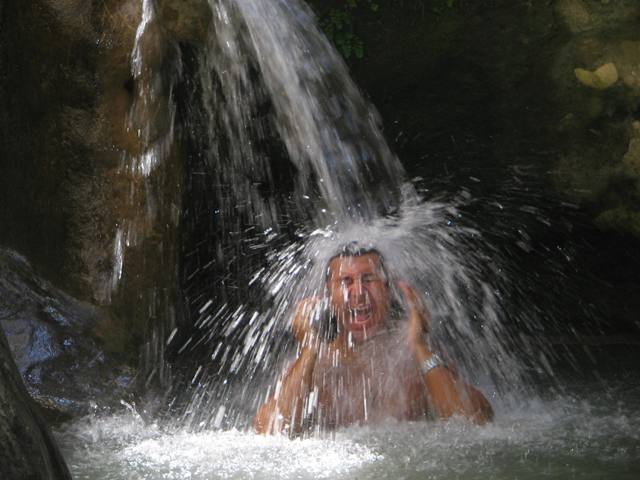 Le cascate di Potami